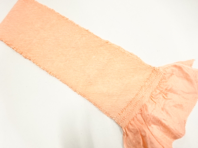 正絹　絞り　振袖用帯揚げ